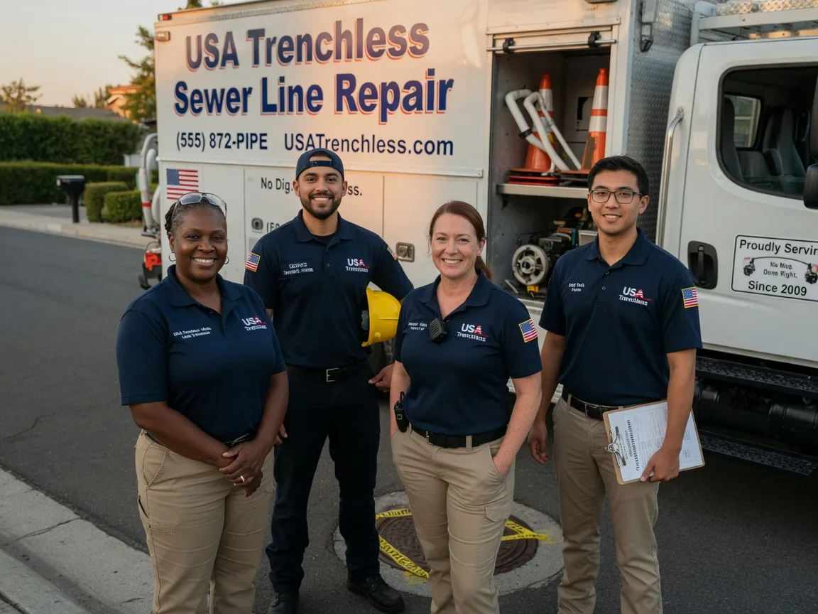 Sewer Line Repair company in Ewen, MI